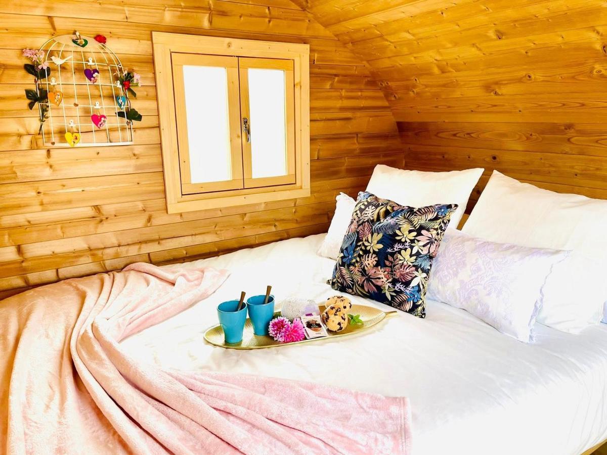Arrebol Suite Con Jacuzzi, Piscina Y Naturaleza Buzanada Esterno foto