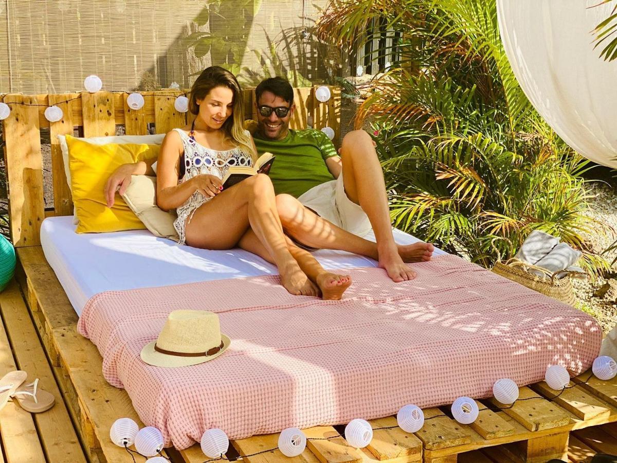 Arrebol Suite Con Jacuzzi, Piscina Y Naturaleza Buzanada Esterno foto